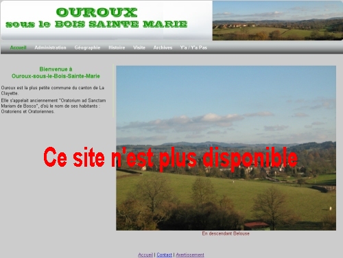 site ouroux